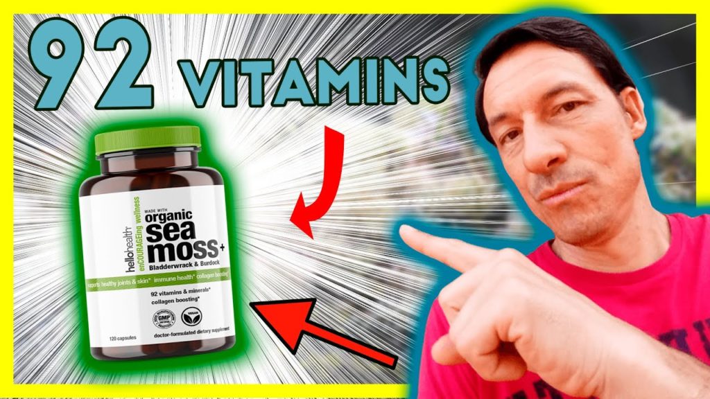 92 COMPLETE VITAMINS NATURAL SUPPLEMENT ORGANIC SEA MOSS PRODUCT